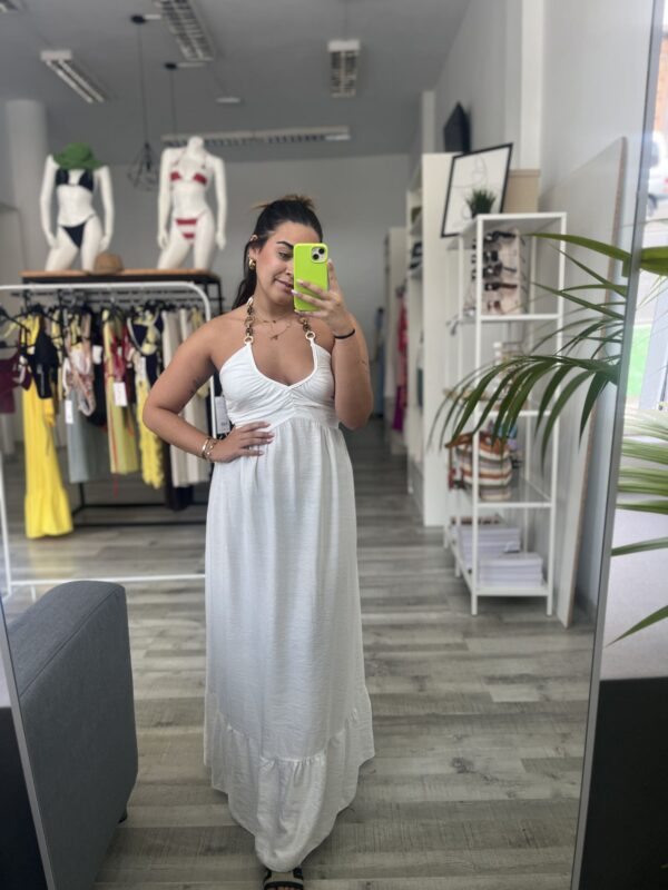 Vestido argolla