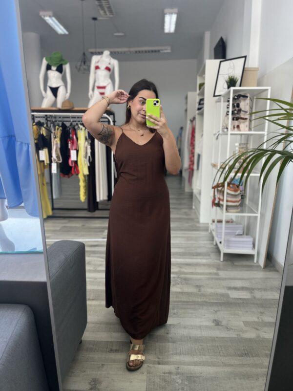 Vestido espalda argolla - Imagen 2