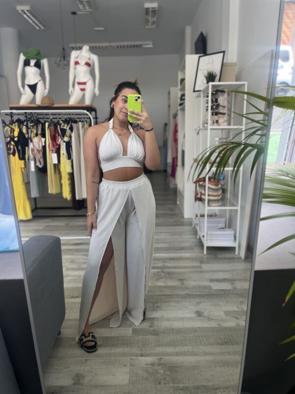 Conjunto lino fluido