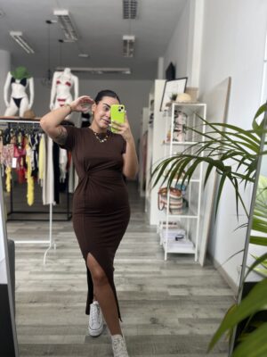 Vestido básico camiseta