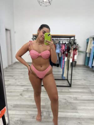 Bikini vichy copa