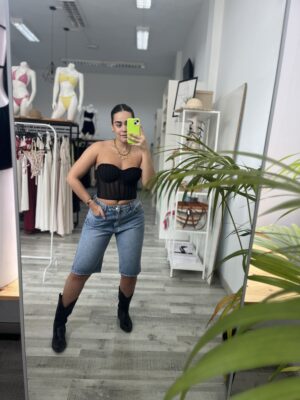 Corset negro