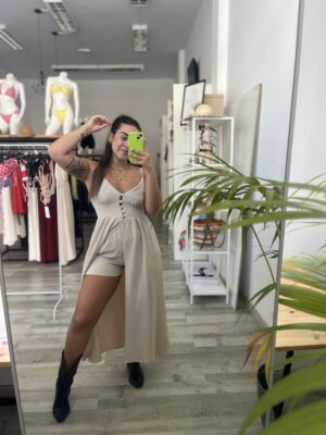 Mono vestido
