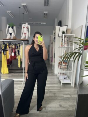 Conjunto textura lazada