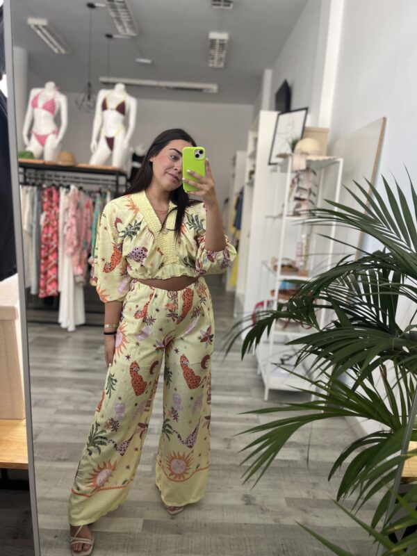 Conjunto lino estampados - Imagen 2
