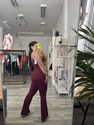 Conjunto deportivo largo linea