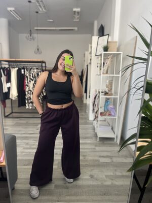 Pantalón chándal ancho