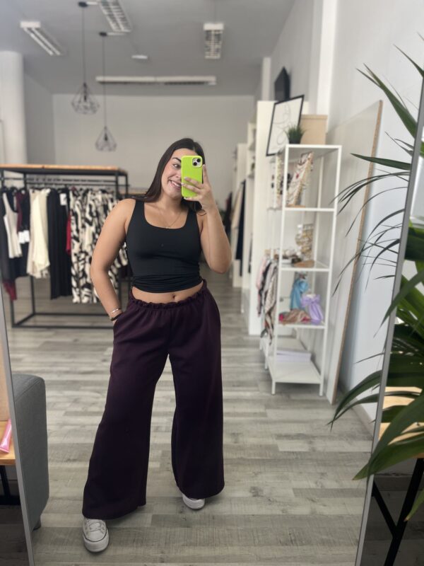 Pantalón chándal ancho