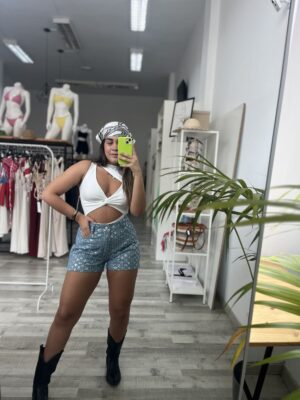 Vaquero lentejuela