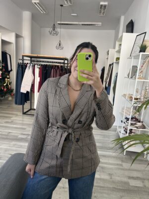 Blazer pata de gallo