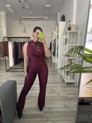 Mono licra lentejuela