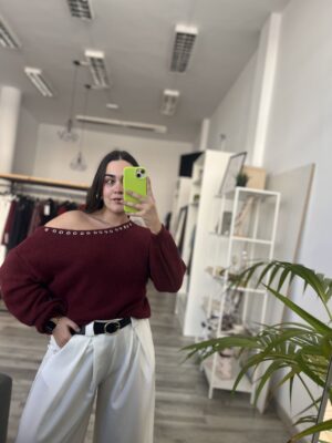 Jersey punto argolla