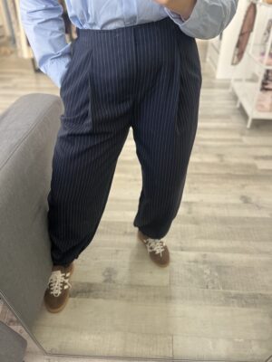 Pantalon pinza raya ballon