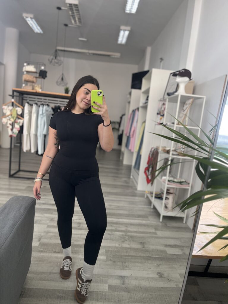 Conjunto sport camiseta