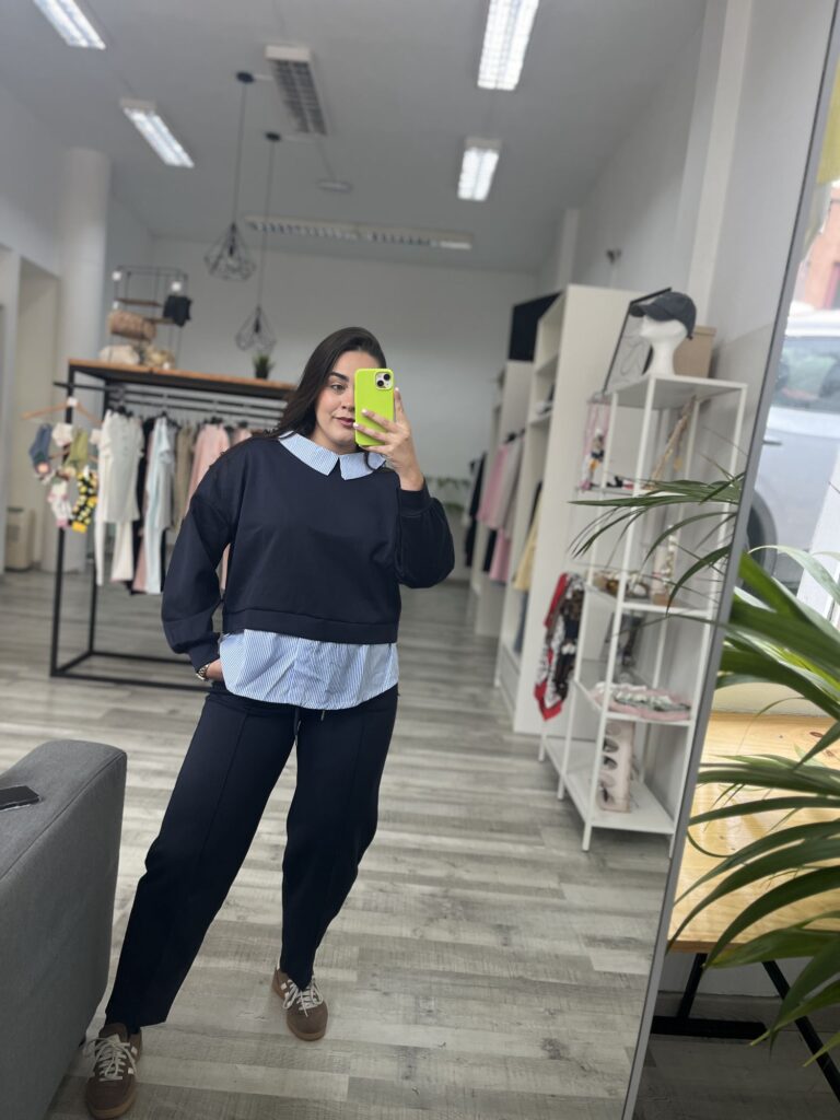 Conjunto chandal camisa