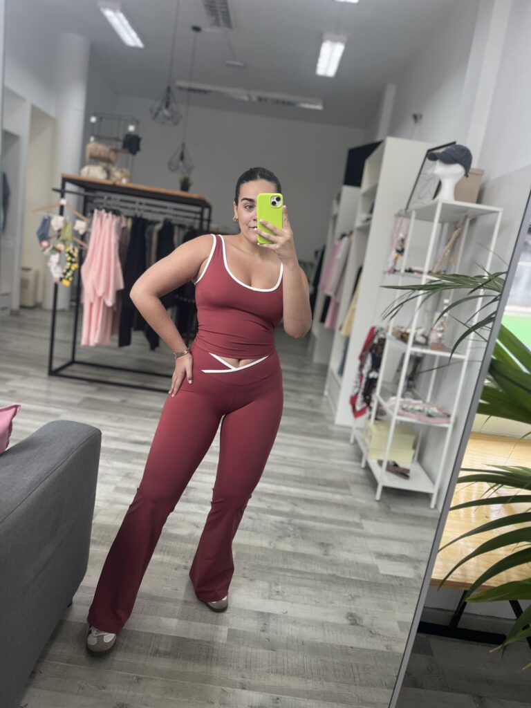 Conjunto deporte asimétrico