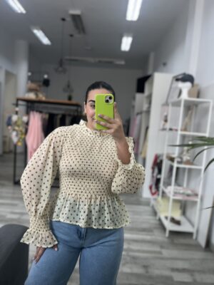 Blusa topos