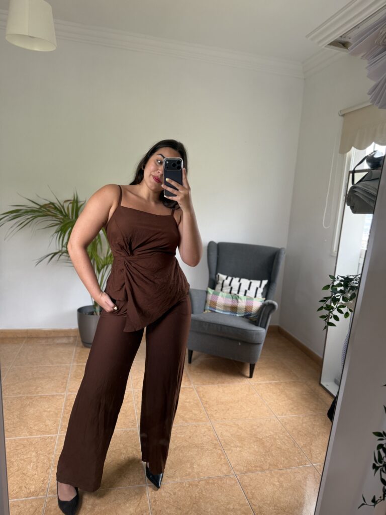 Conjunto lino