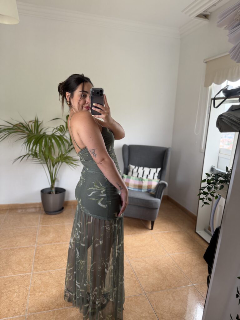 Vestido tull